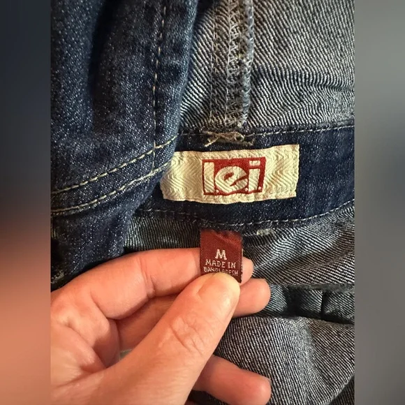 Denim Blue Women's Overalls - Picture 5 of 6